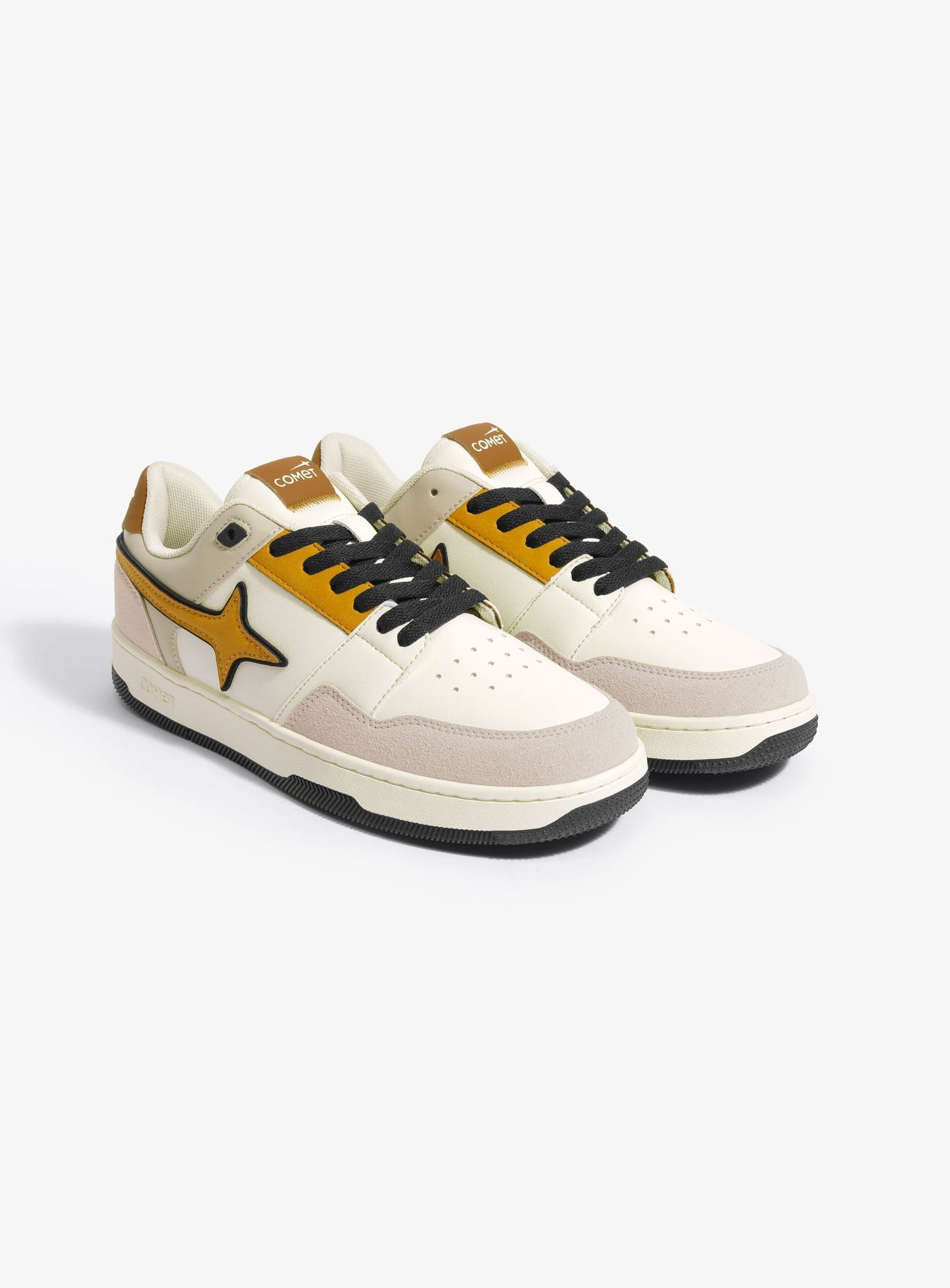 COMET-LOW TOP SNEAKER CAMEL BEIGE