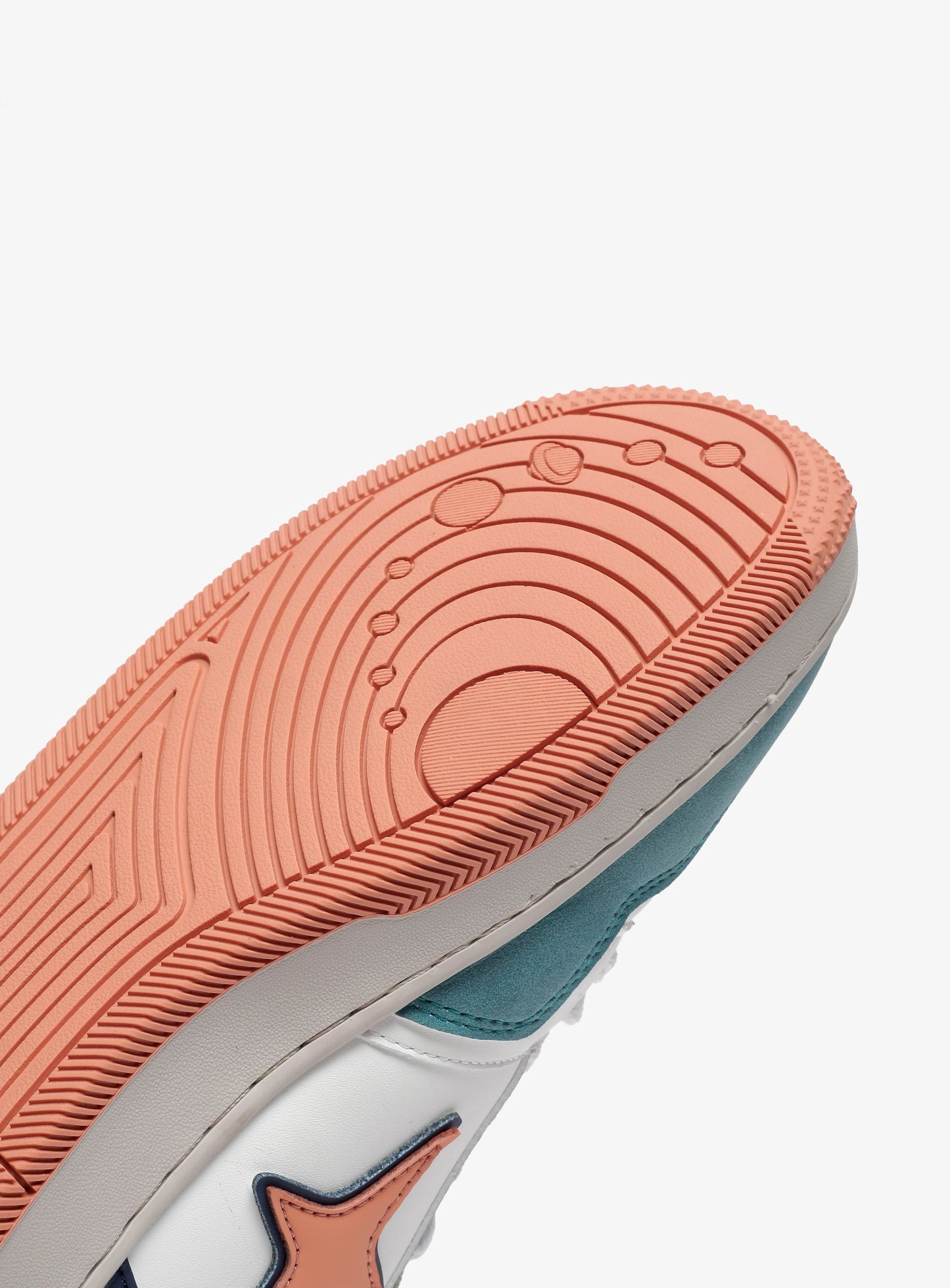 COMET-LOW TOP SNEAKER MULTI CORAL