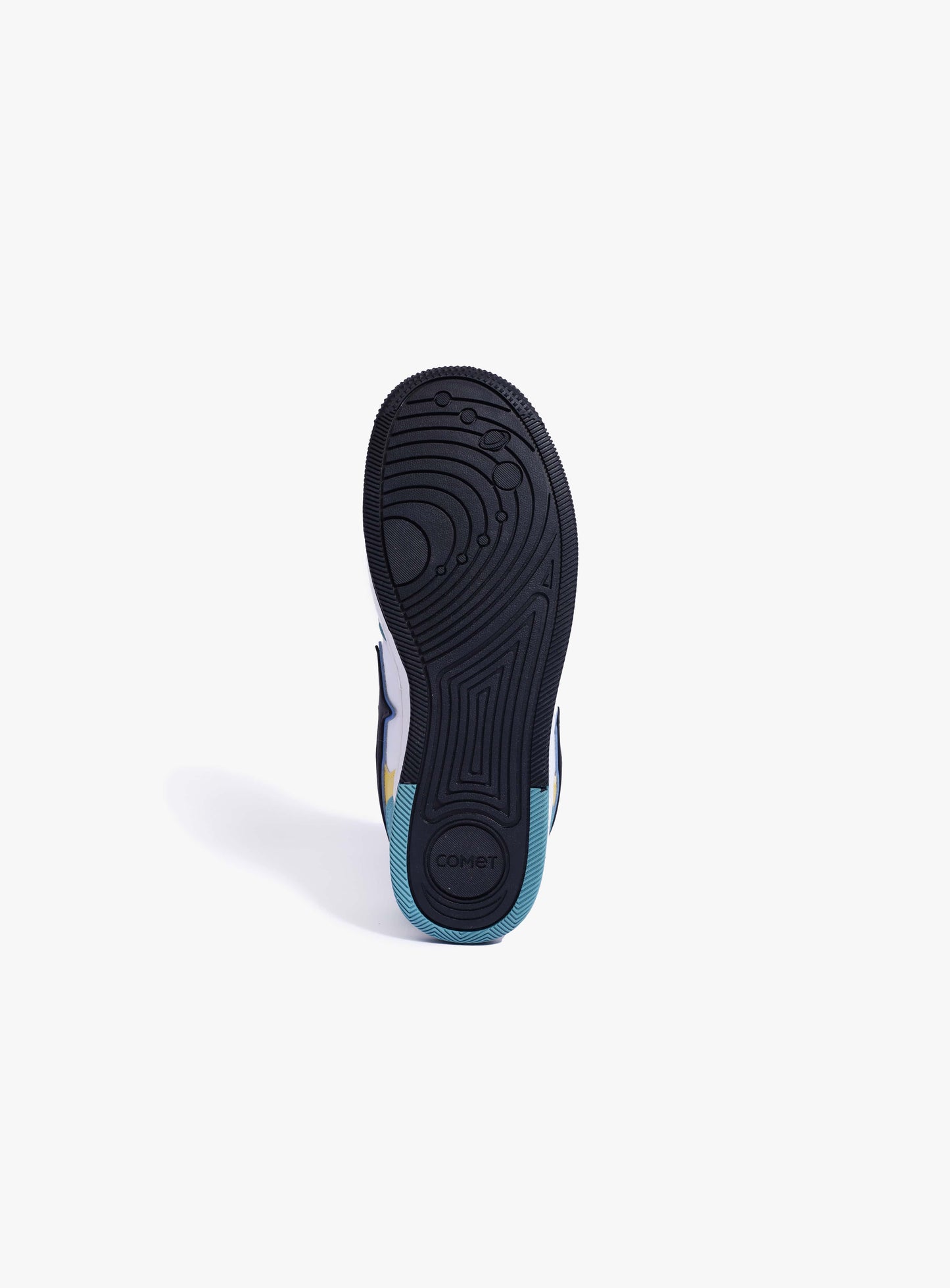 COMET-LOW TOP SNEAKER MULTI TEAL