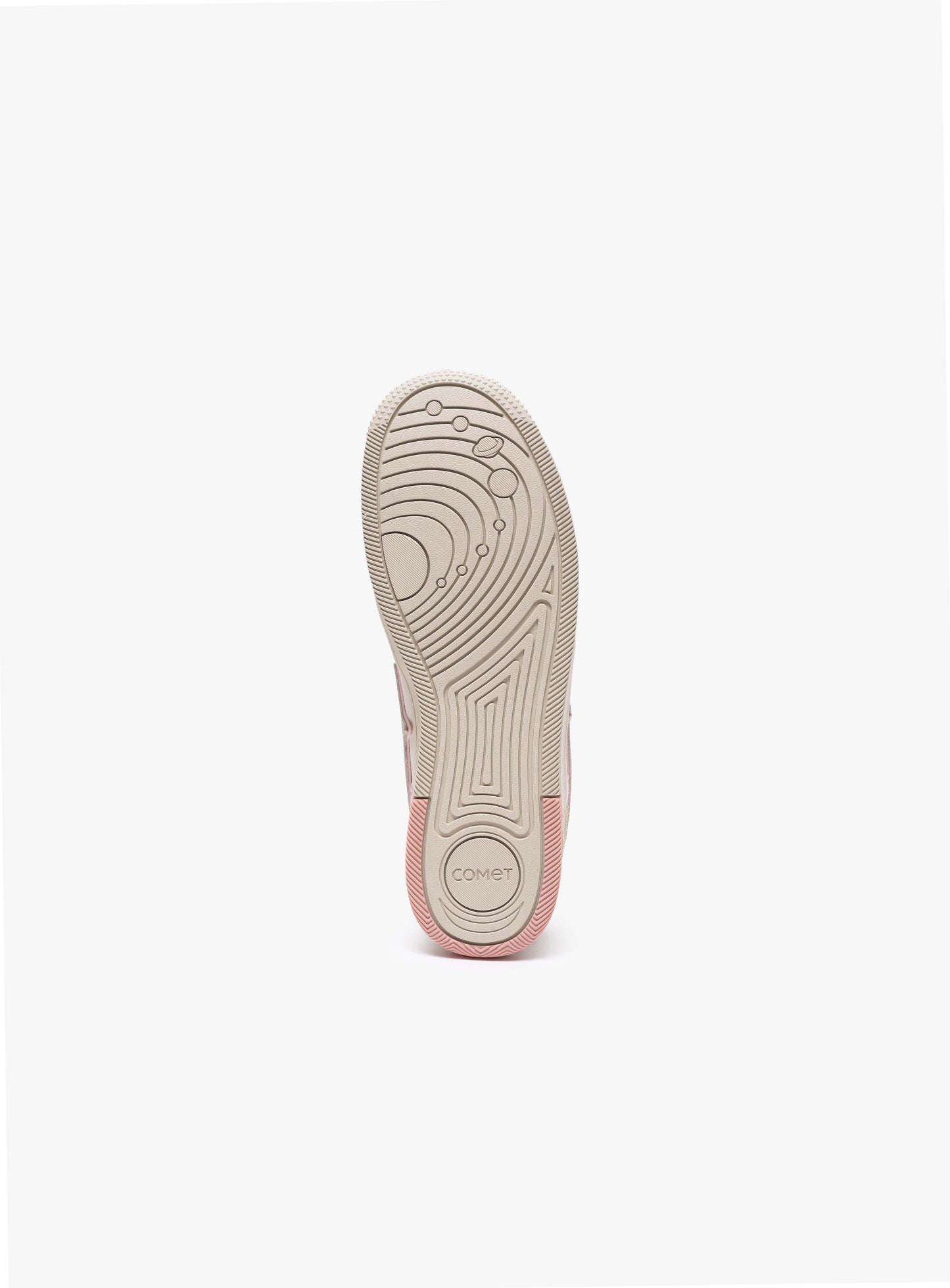 COMET-LOW TOP SNEAKER PINK BEIGE