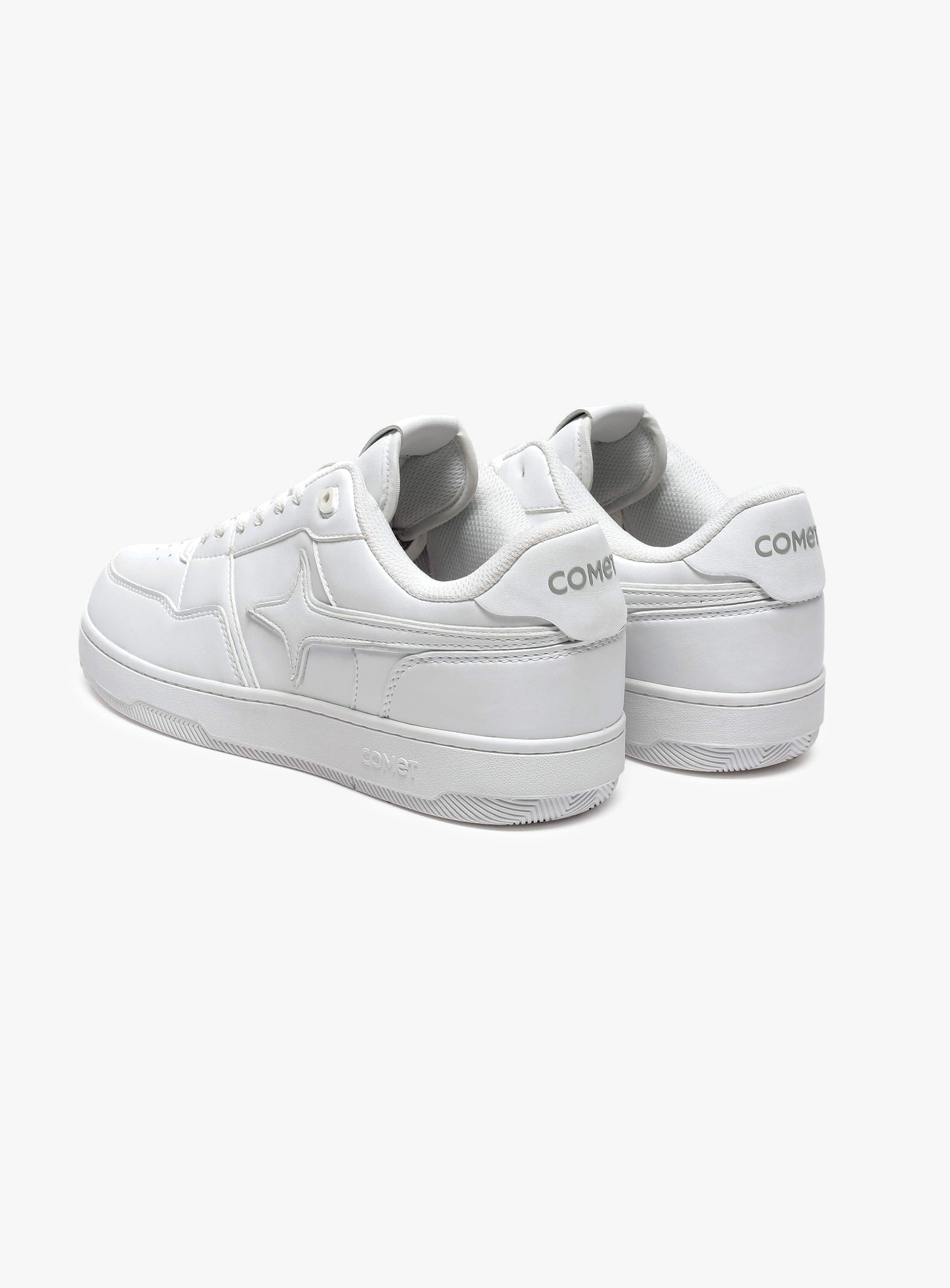 COMET-LOW TOP SNEAKER WHITE