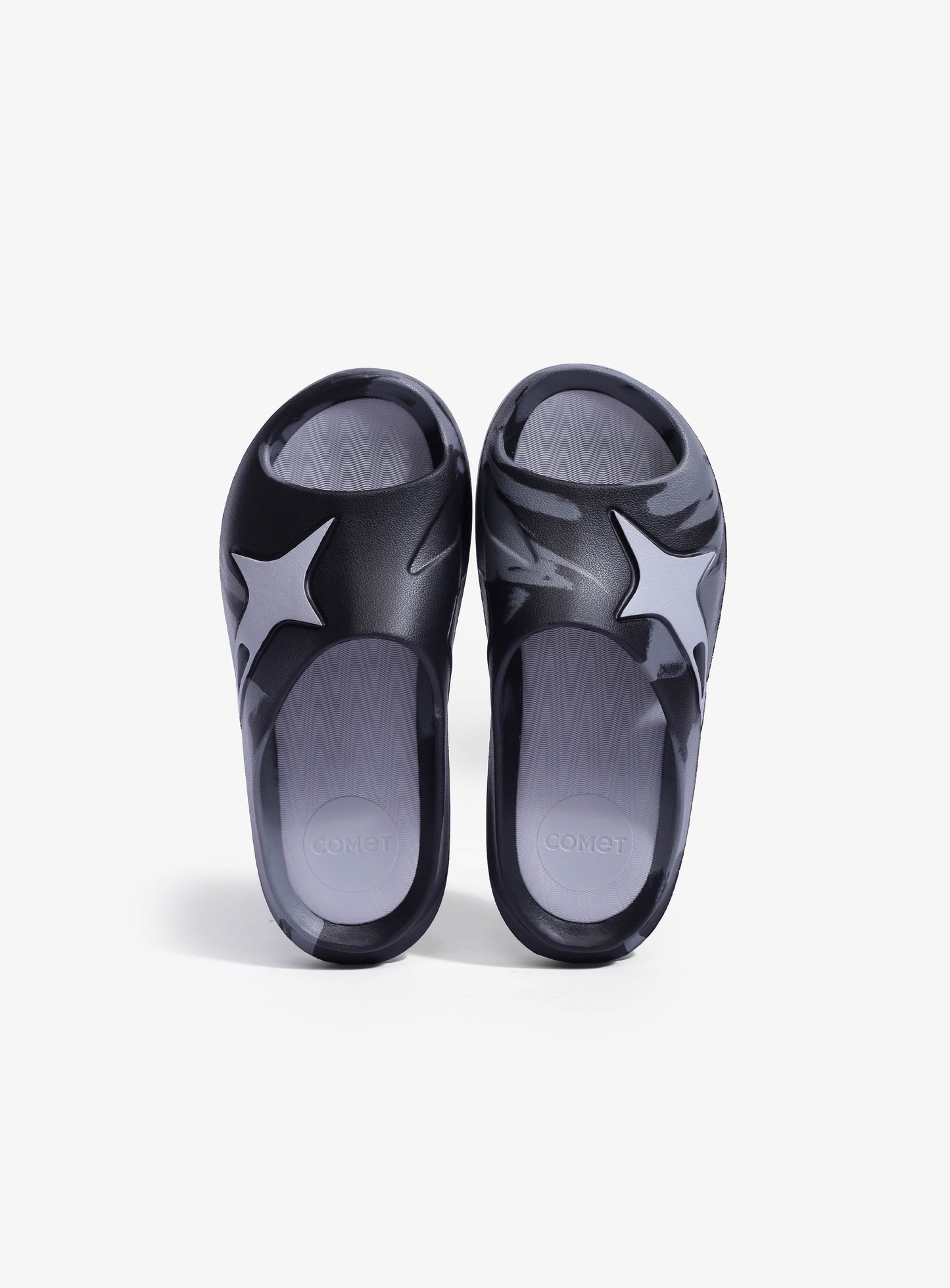 COMET-SLIDES BLACK CAMO