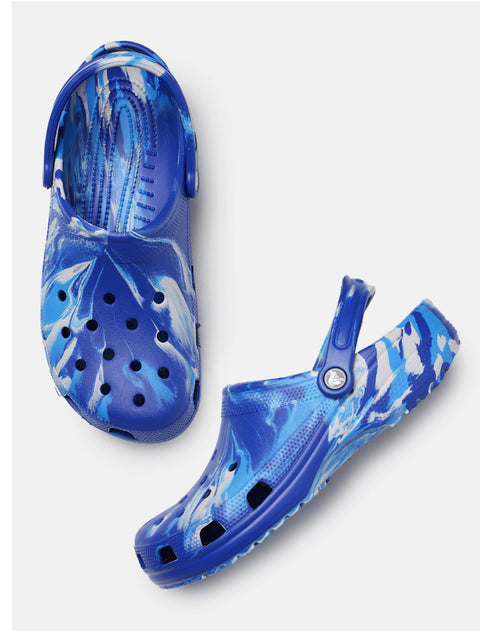CLASSIC-CLOG-UNISEX ADULT-BLUE BOLT/MULTI-206867-4LB
