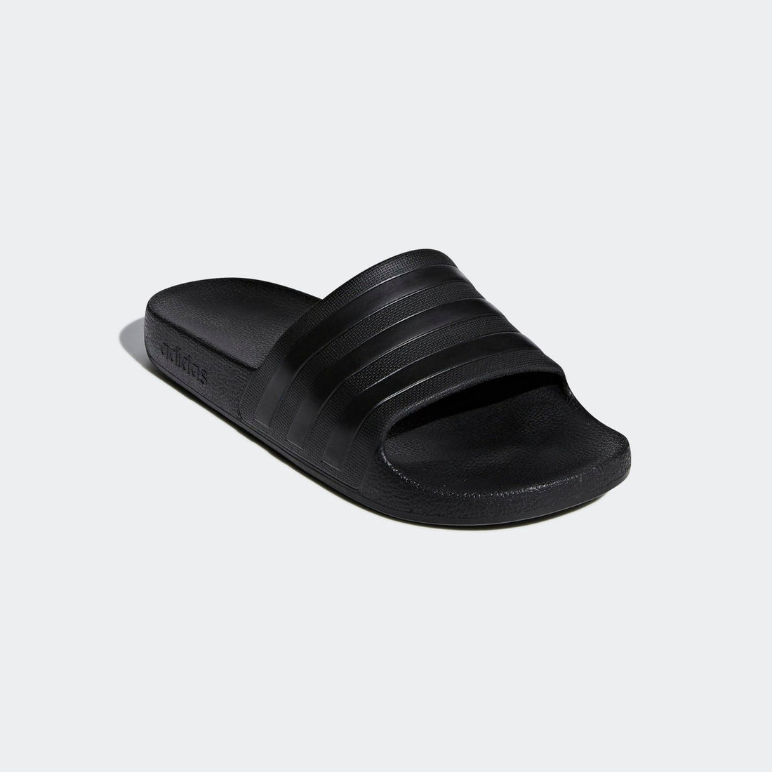 Adilette Aqua Slides-Core Black / Core Black / Core Black-Men,Sportswear-F35550
