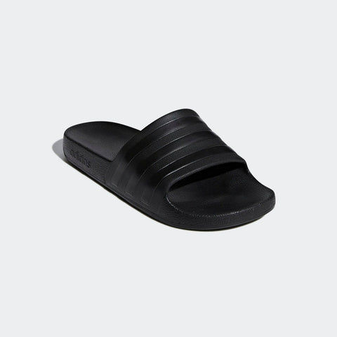 Adilette Aqua Slides-Core Black / Core Black / Core Black-Men,Sportswear-F35550
