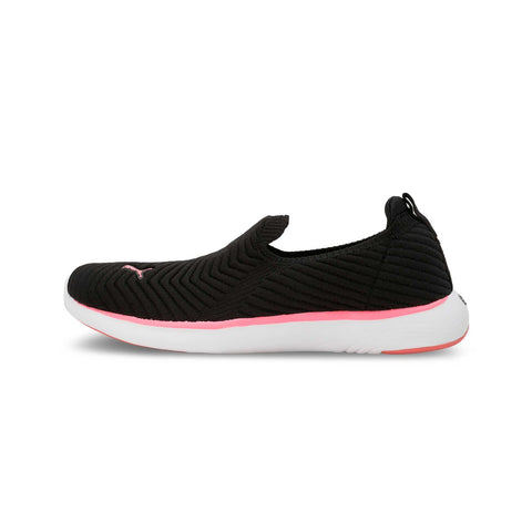 Puma Softride Pegasi Knit Wns Black/Passionfruit
