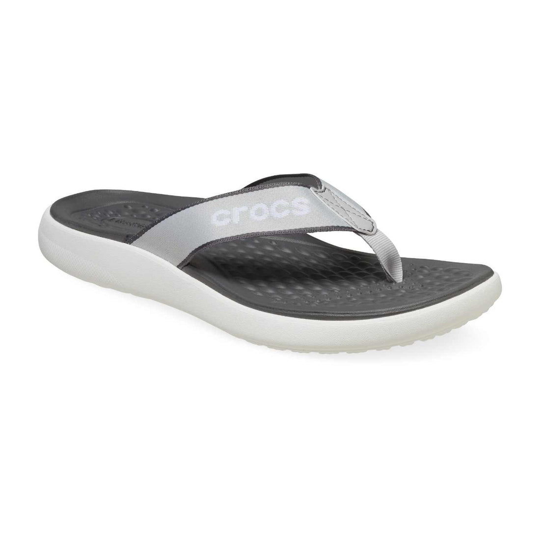 Crocs Yukon Vista LR Logo Flip β Salte Grey (209910-0DA)