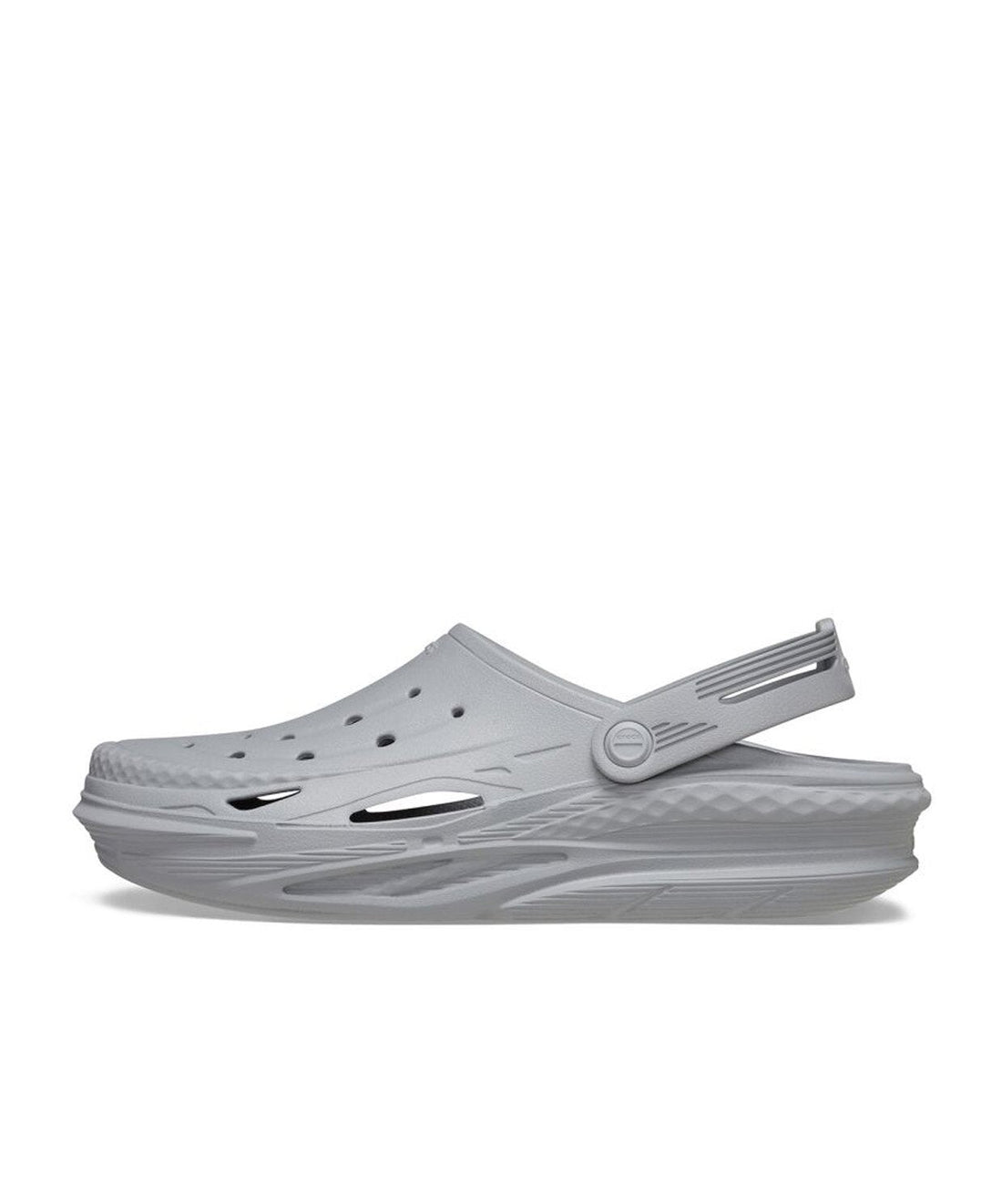 Crocs Clog — Men, Light Grey (209501)