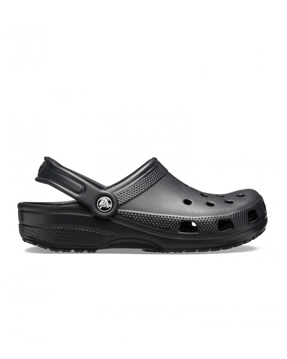 Unisex Adult-Crocs-Classic Clog 10001-001 Black-UK-10