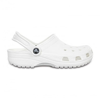 Crocs Classic Clog — Men, White (10001-100)