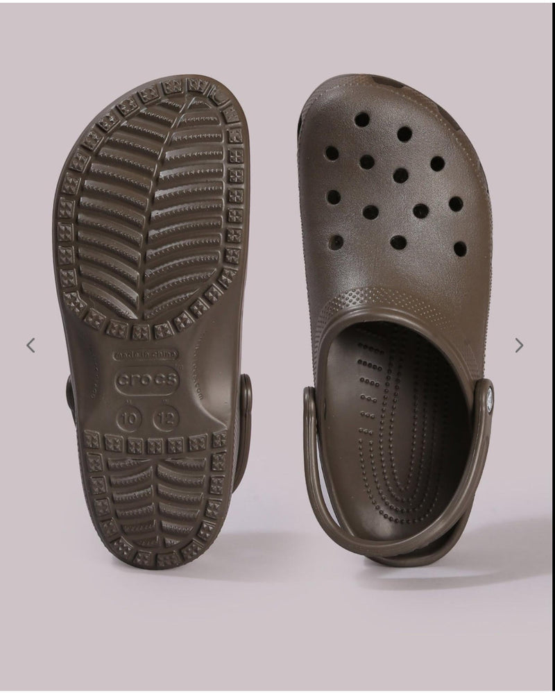 Classic-Clog-Unisex Adult-Chocolate-10001-200