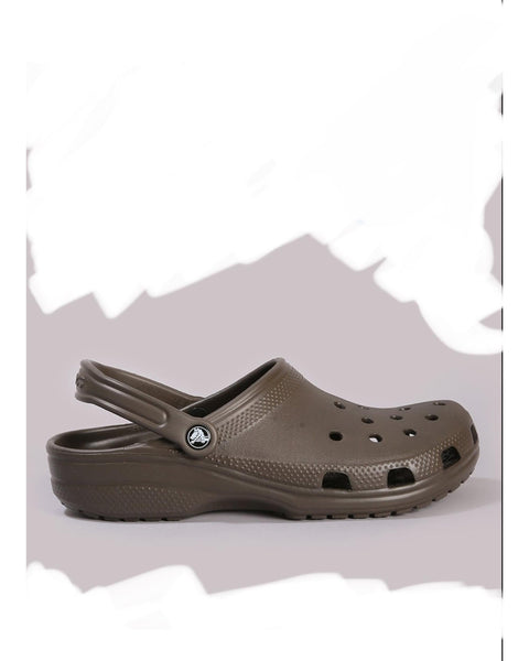 Crocs Classic Clog — Men, Chocolate