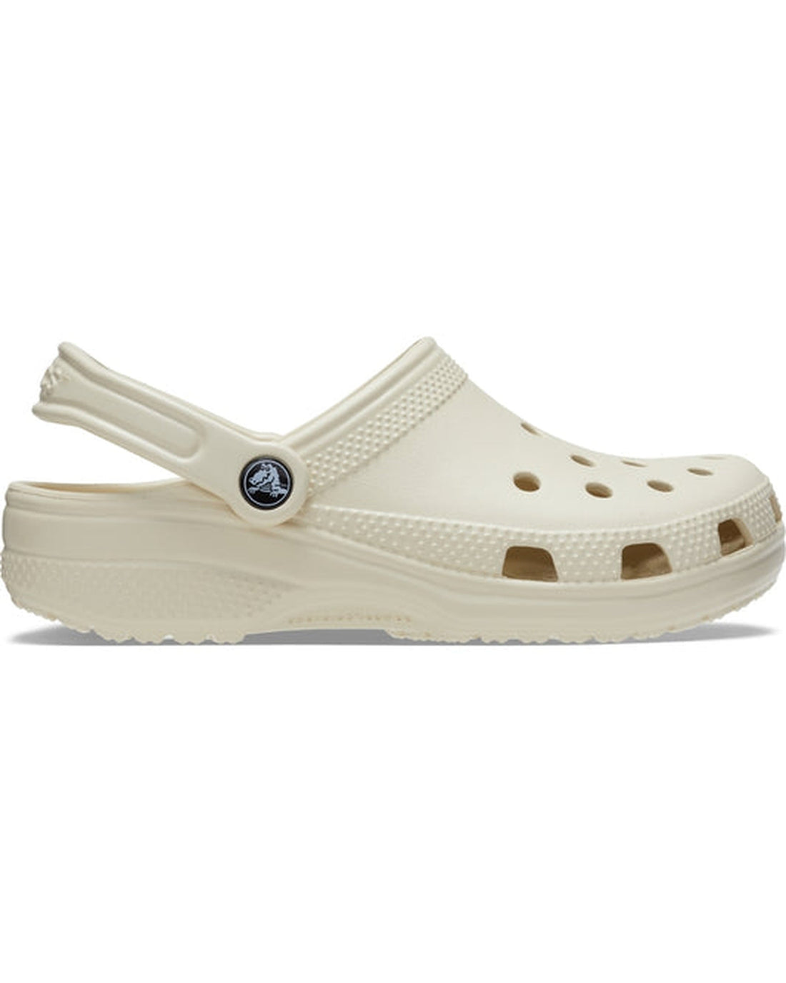 Unisex Adult-Crocs-Classic Clog 10001-2Y2 Bone-UK-10