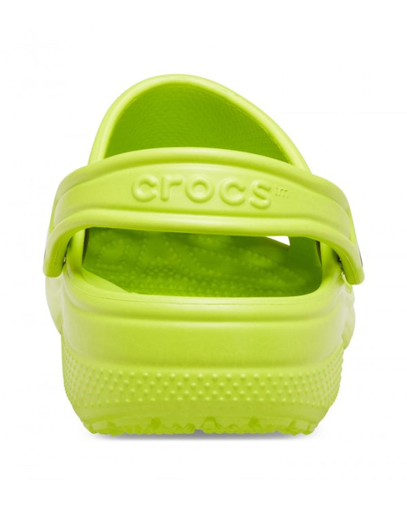 Classic-Clog-Unisex Adult-Lime Punch-10001-3TX