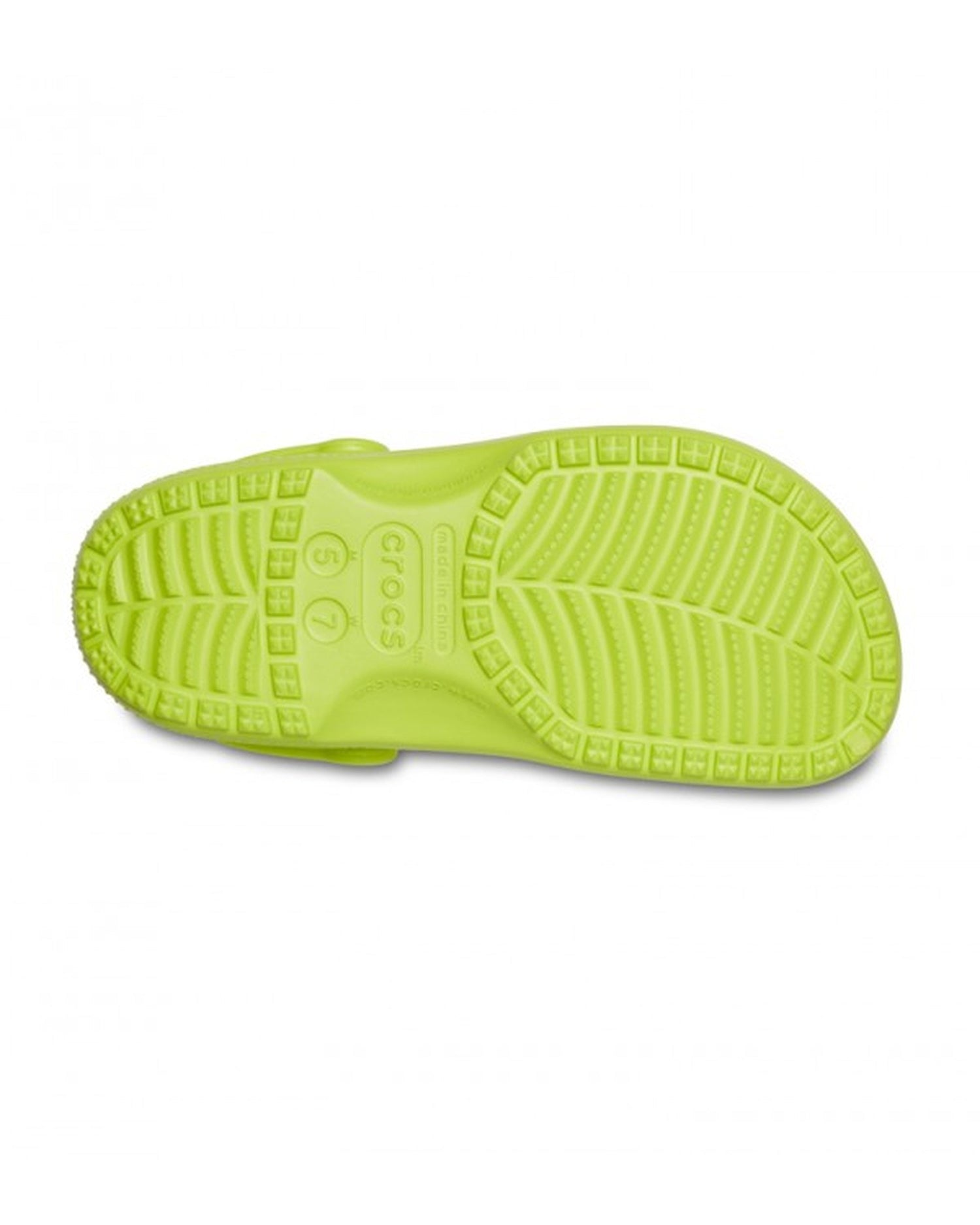 Classic-Clog-Unisex Adult-Lime Punch-10001-3TX