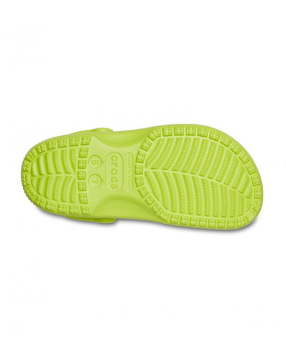 Classic-Clog-Unisex Adult-Lime Punch-10001-3TX