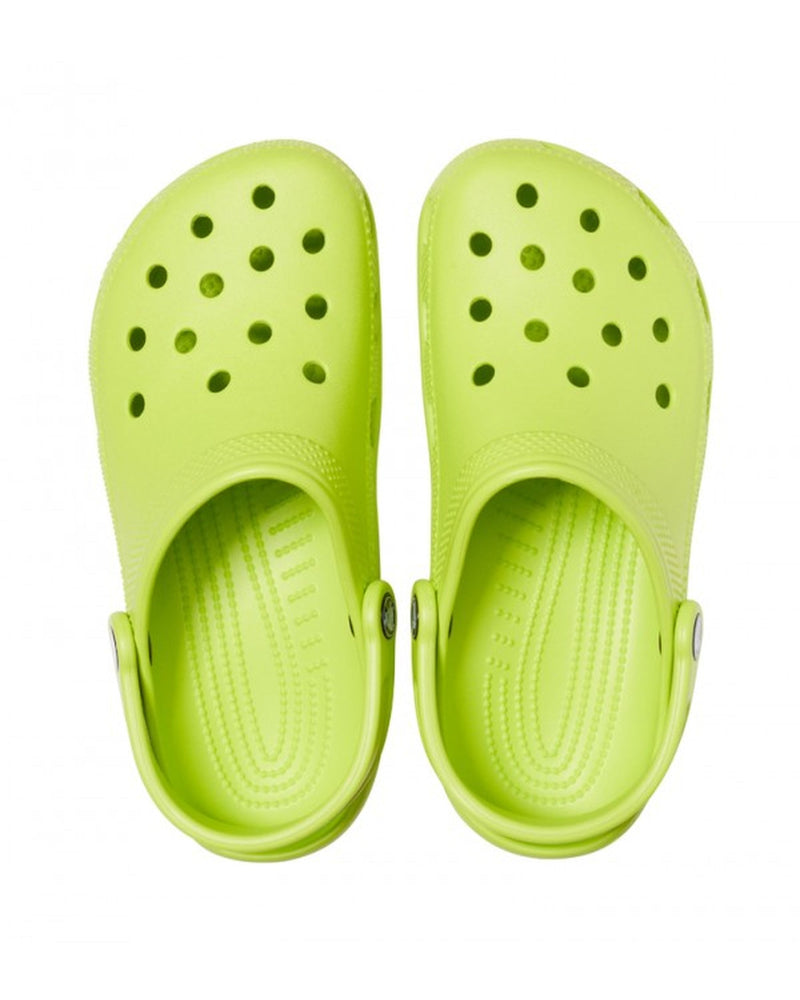 Classic-Clog-Unisex Adult-Lime Punch-10001-3TX
