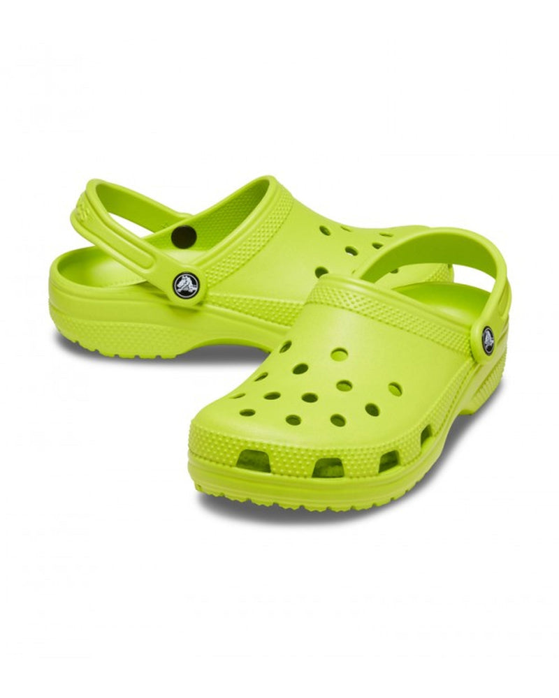 Classic-Clog-Unisex Adult-Lime Punch-10001-3TX