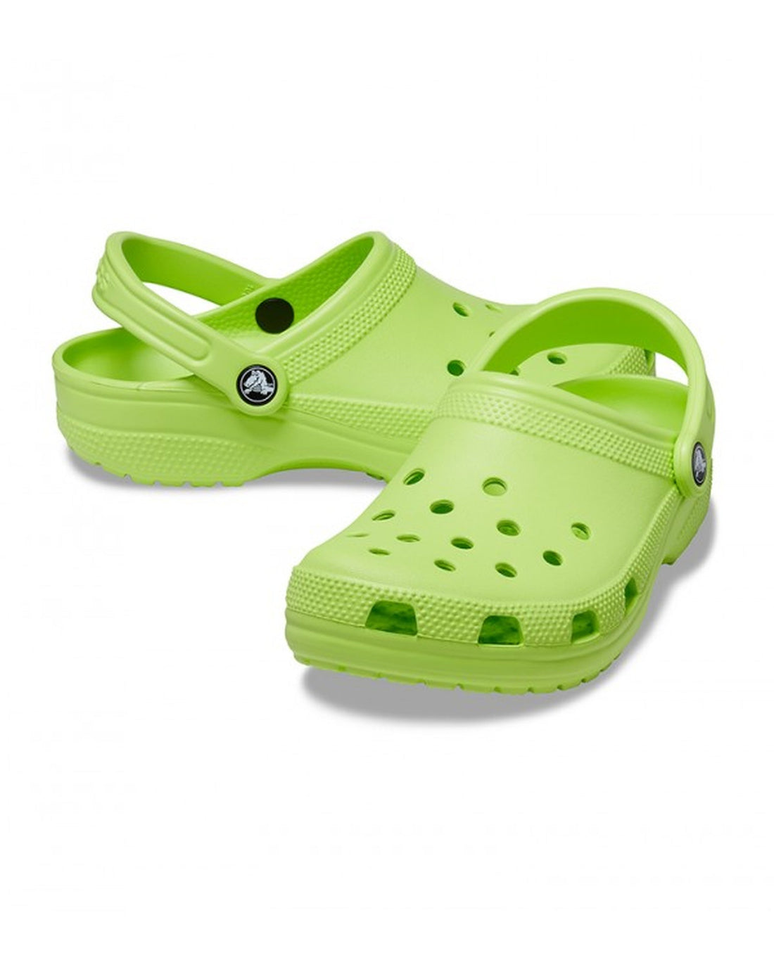 Unisex Adult-Crocs-Classic Clog 10001-3UH Limeade-UK-14