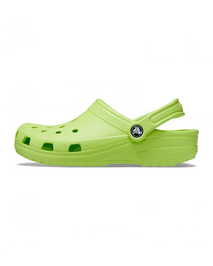 Unisex Adult-Crocs-Classic Clog 10001-3UH Limeade-UK-14