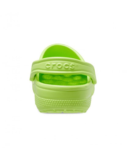 Unisex Adult-Crocs-Classic Clog 10001-3UH Limeade-UK-14