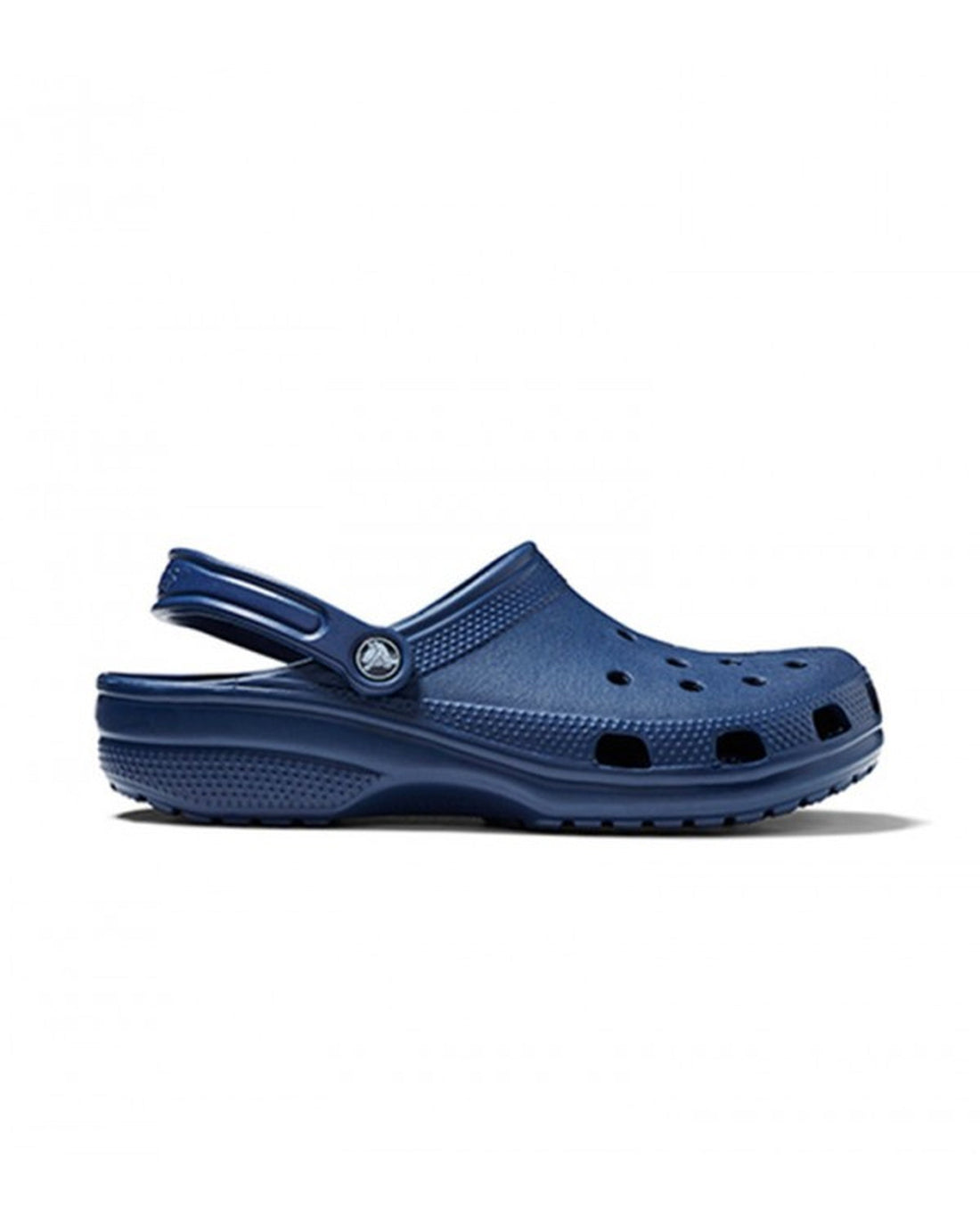 Unisex Adult-Crocs-Classic Clog 10001-410 Navy-UK-9