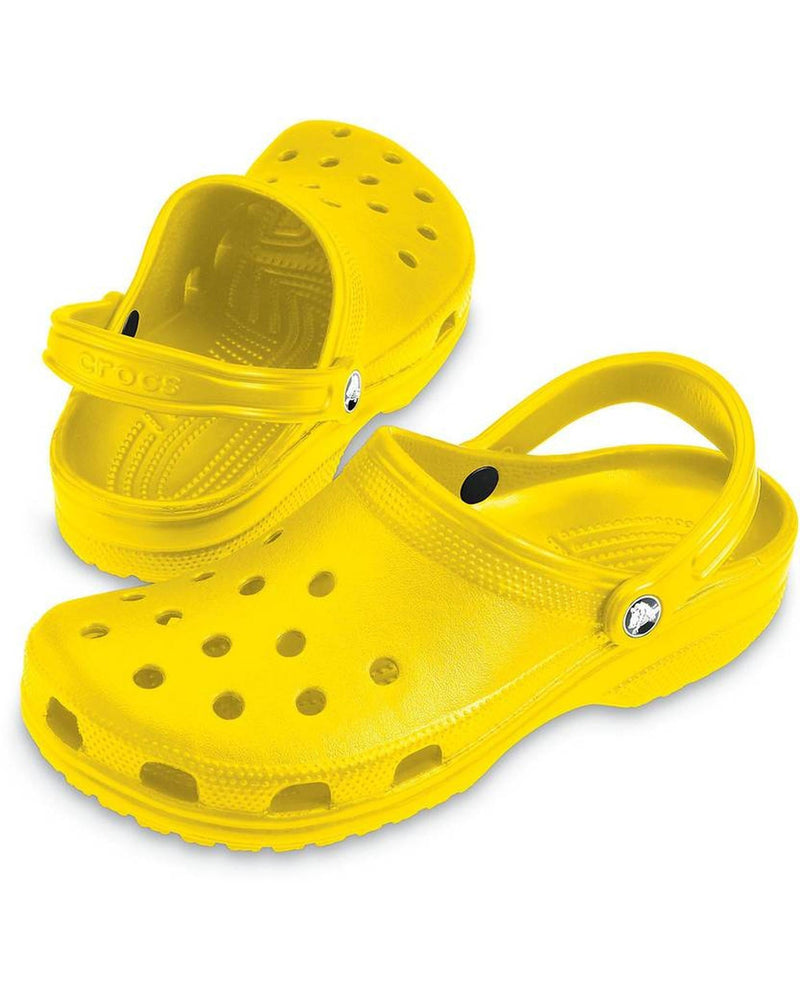 Classic-Clog-Unisex Adult-Yellow-10001-730