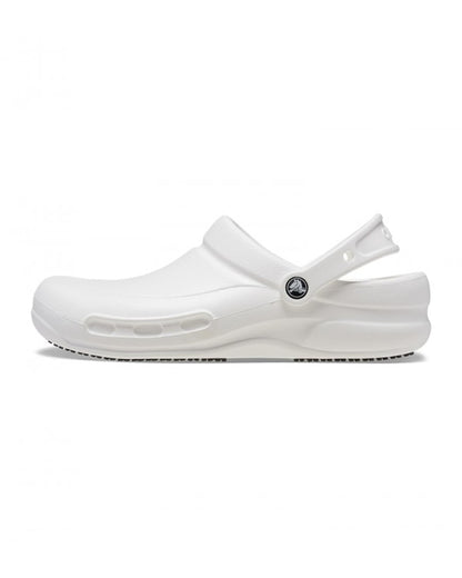 Bistro-Clog-Unisex Adult-White-10075-100