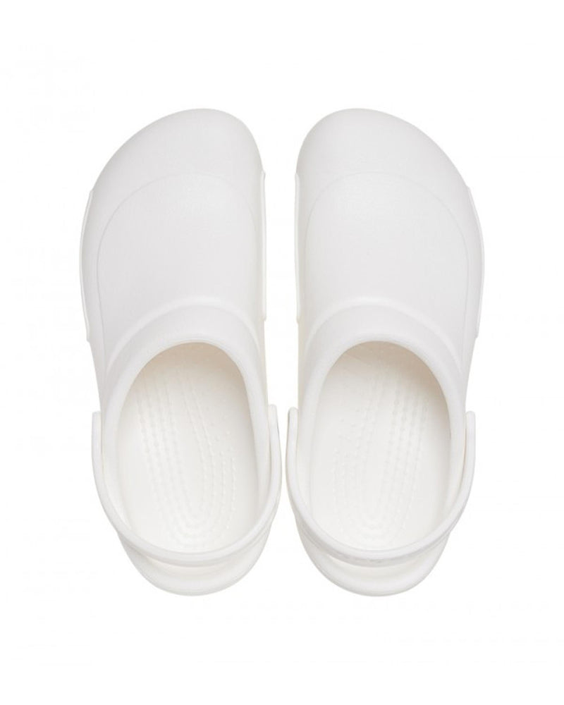 Bistro-Clog-Unisex Adult-White-10075-100