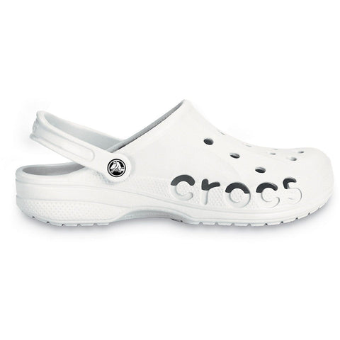 Crocs Baya Clog — Men, White
