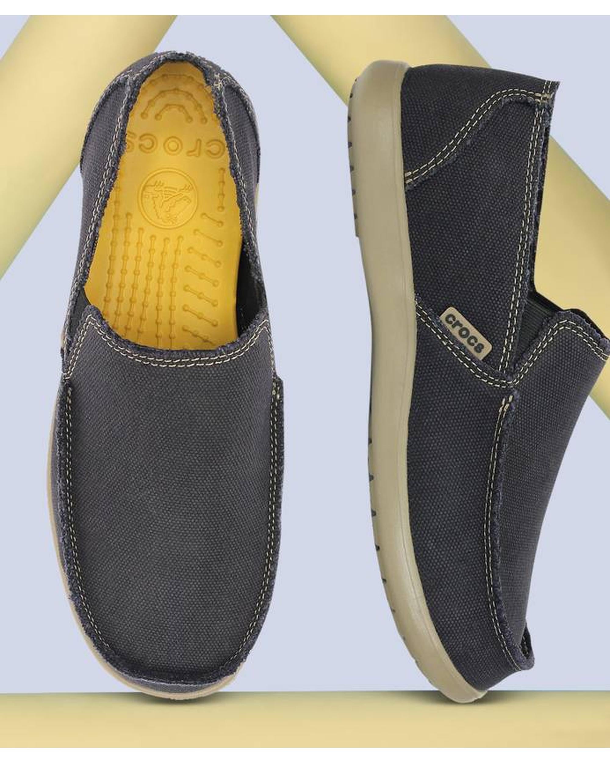 Santa Cruz-Loafer-Men-Black/Khaki-10128-062