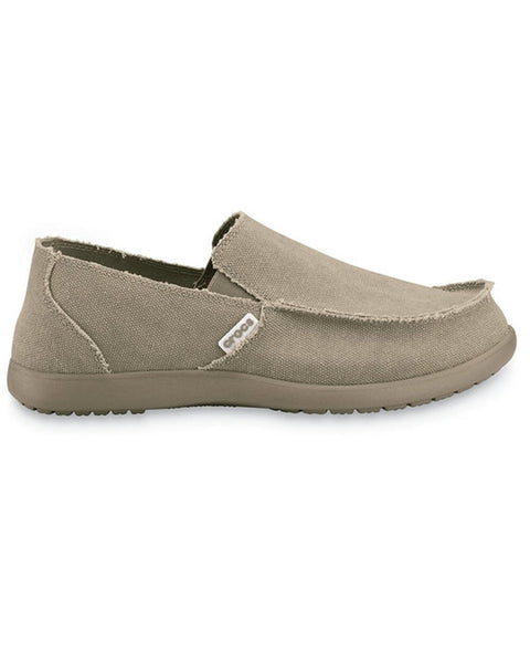Crocs Santa Cruz Loafer — Men, Khaki/Khaki