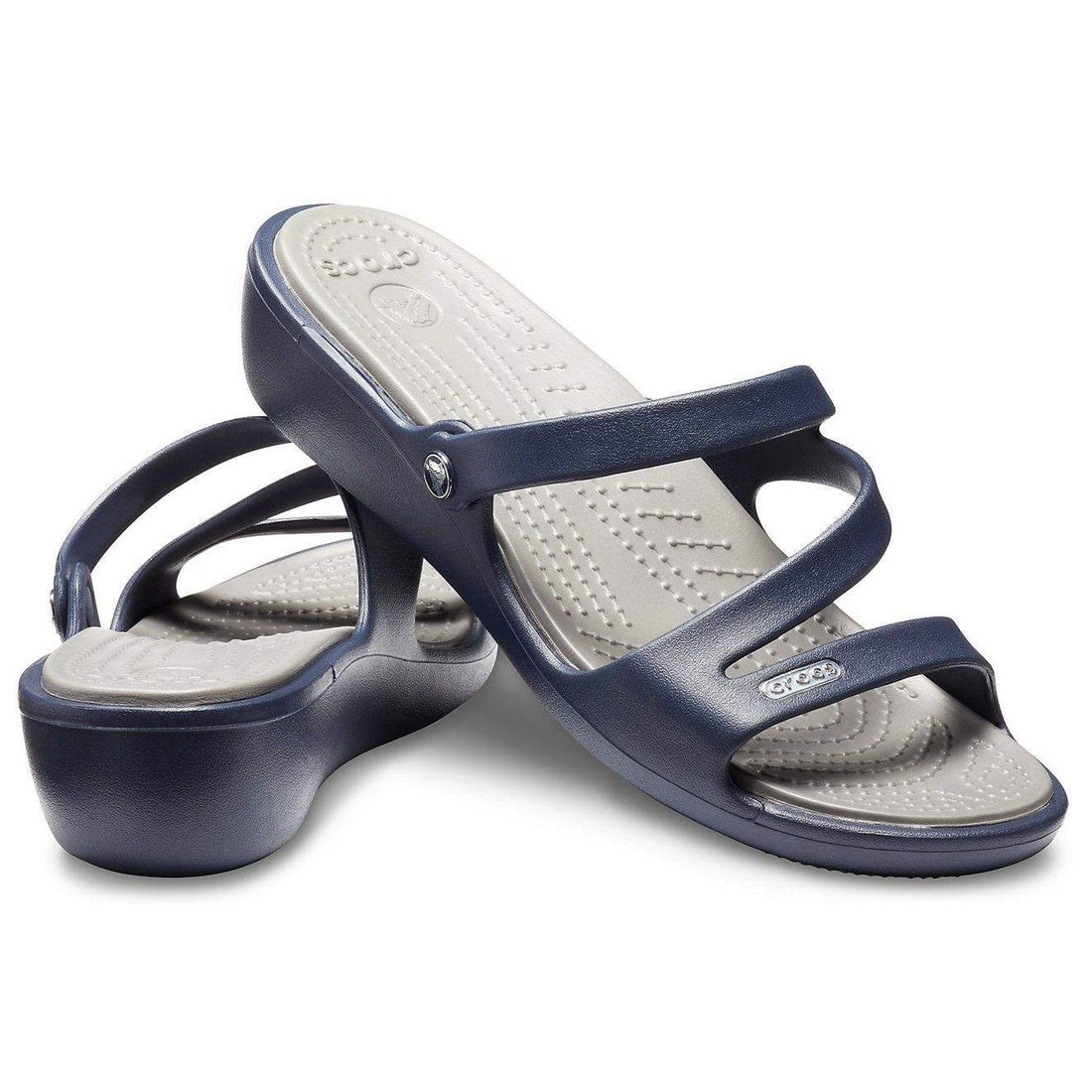 PATRICIA-WEDGE-WOMEN-NAVY/SMOKE-10386-46U