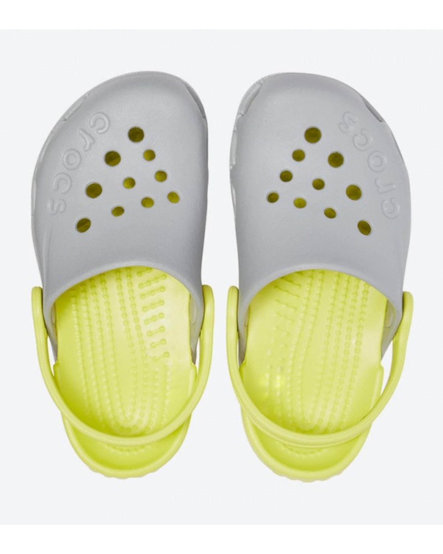 Electro-Clog-Kids-Light Grey/Citrus-10400-06T