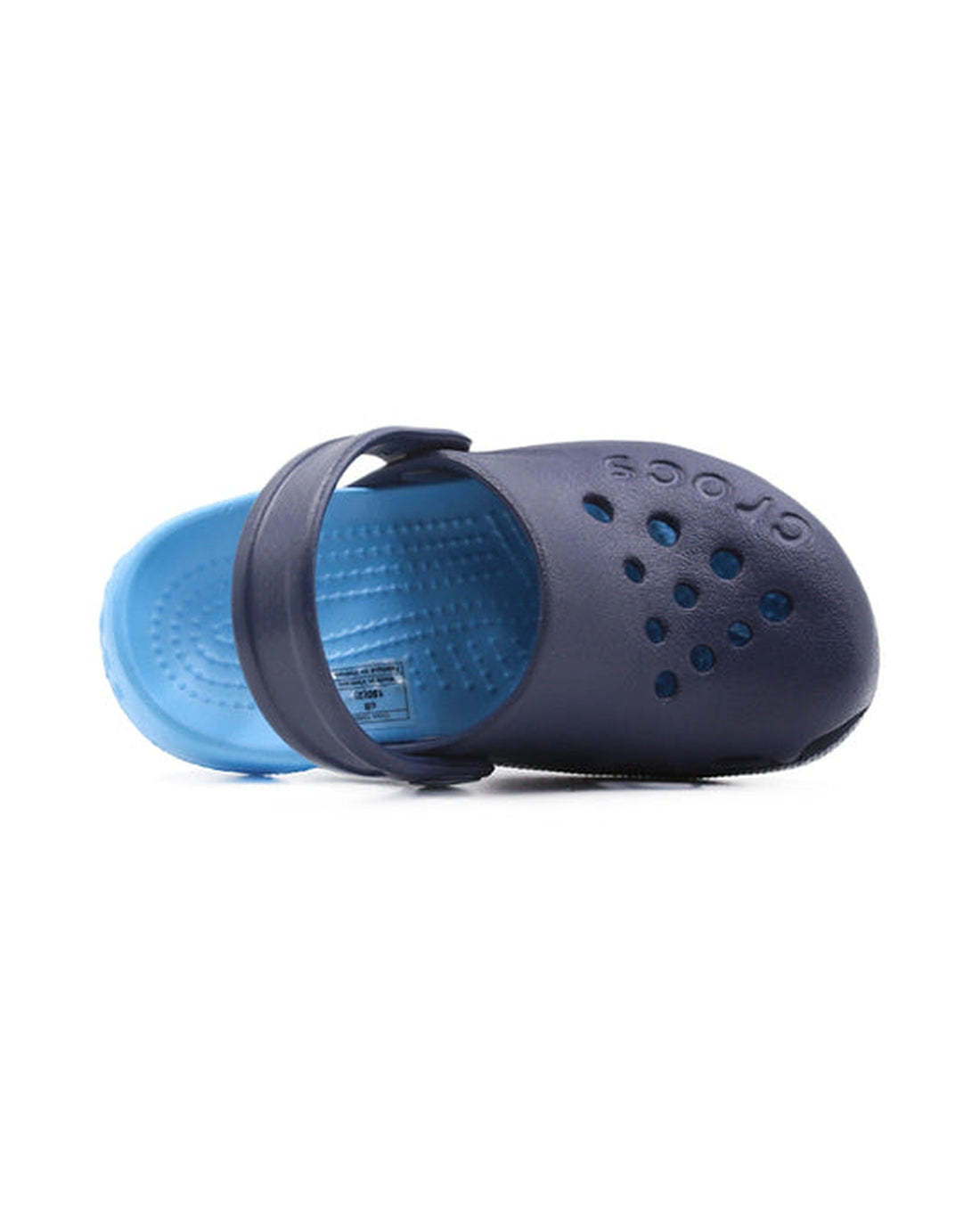 Electro-Clog-Kids-Navy/Electric Blue-10400-41T