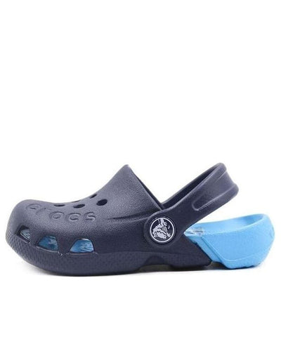 Crocs Electro Clog — Boys, Navy/Electric Blue