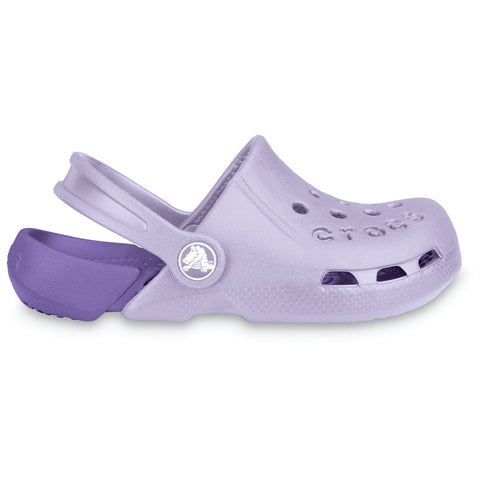 Crocs Electro Clog — Toddlers, Lavender/Purple