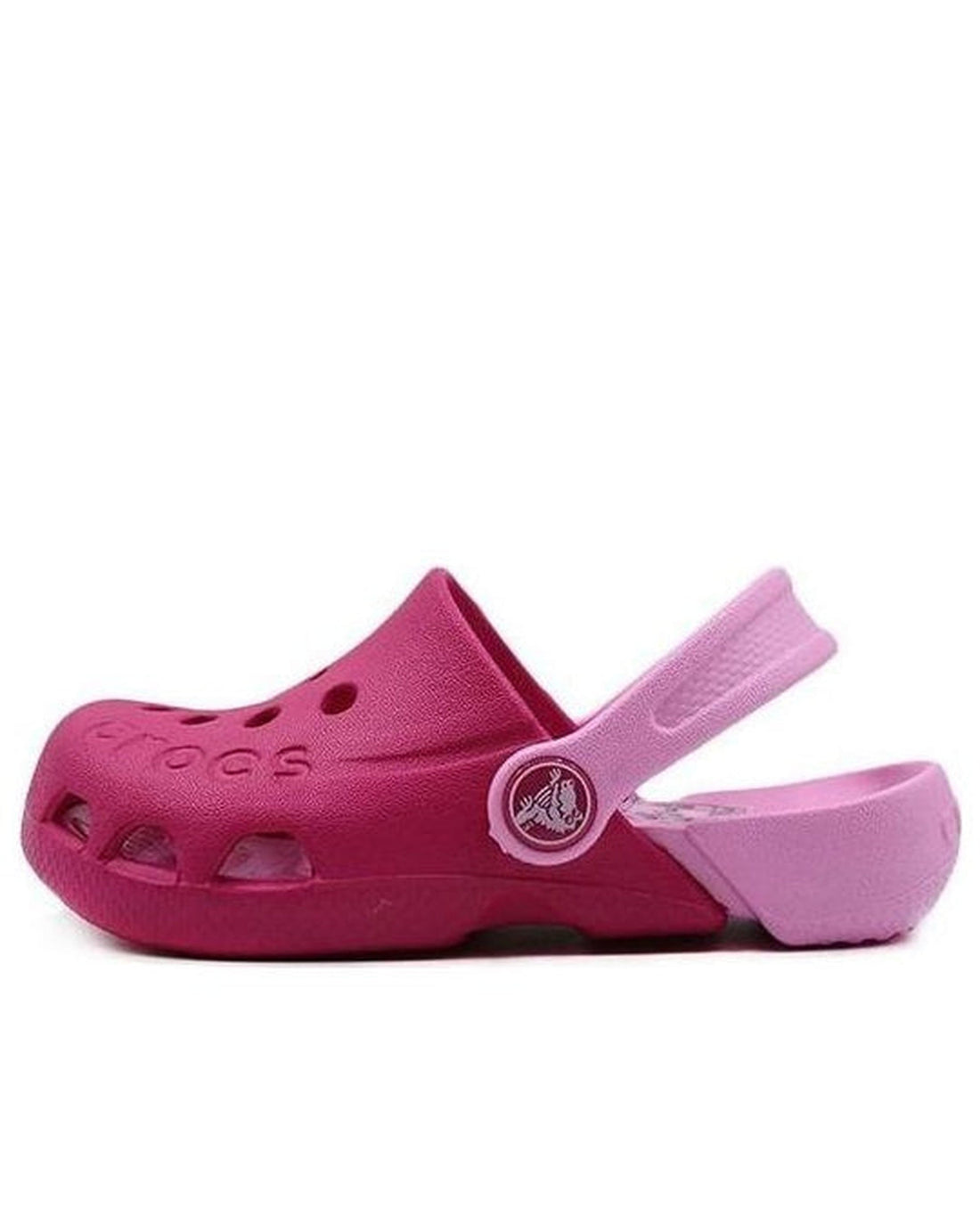 Crocs Electro Clog — Girls, Candy Pink/Carnation