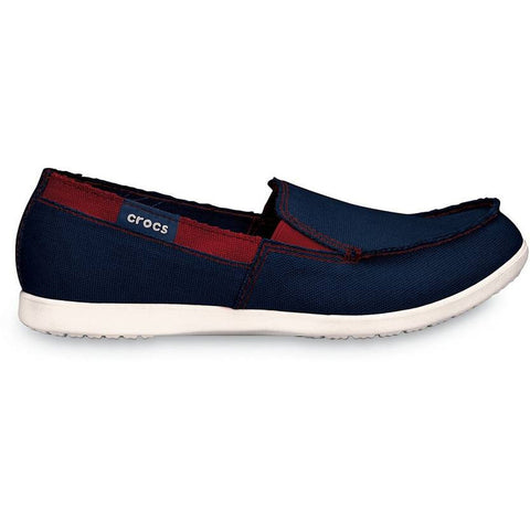 Crocs Melbourne Loafer — Women, Navy/Oyster