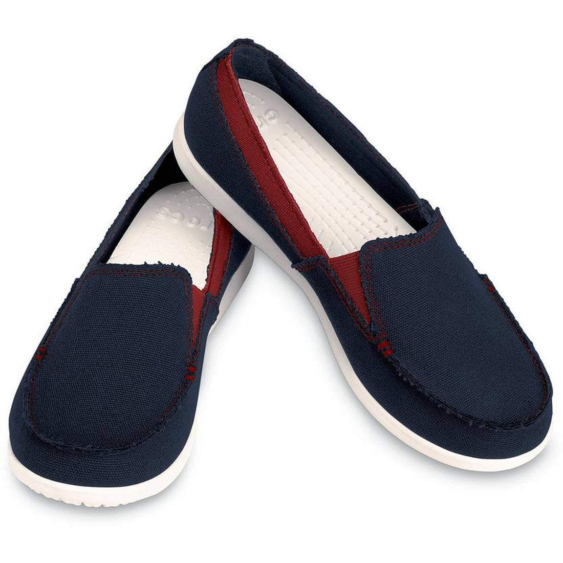 MELBOURNE-LOAFER-WOMEN-NAVY/OYSTER-10745-43W