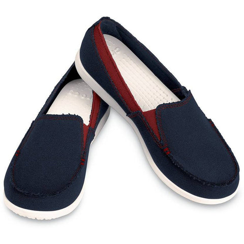 MELBOURNE-LOAFER-WOMEN-NAVY/OYSTER-10745-43W