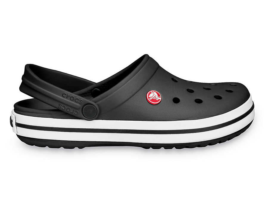 Crocband-Clog-Unisex Adult-Black/Turquoise-11016-081