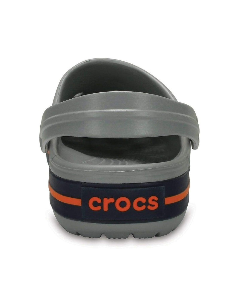 Crocband-Clog-Unisex Adult-Light Grey/Navy-11016-01U