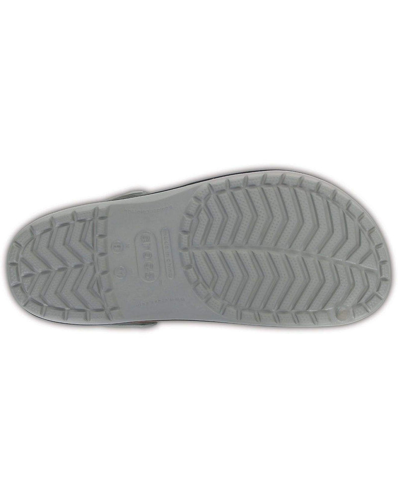 Crocband-Clog-Unisex Adult-Light Grey/Navy-11016-01U