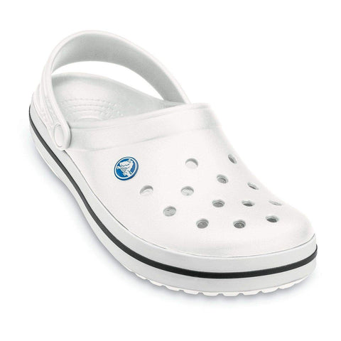 Crocs Crocband Clog — Men, White (11016)