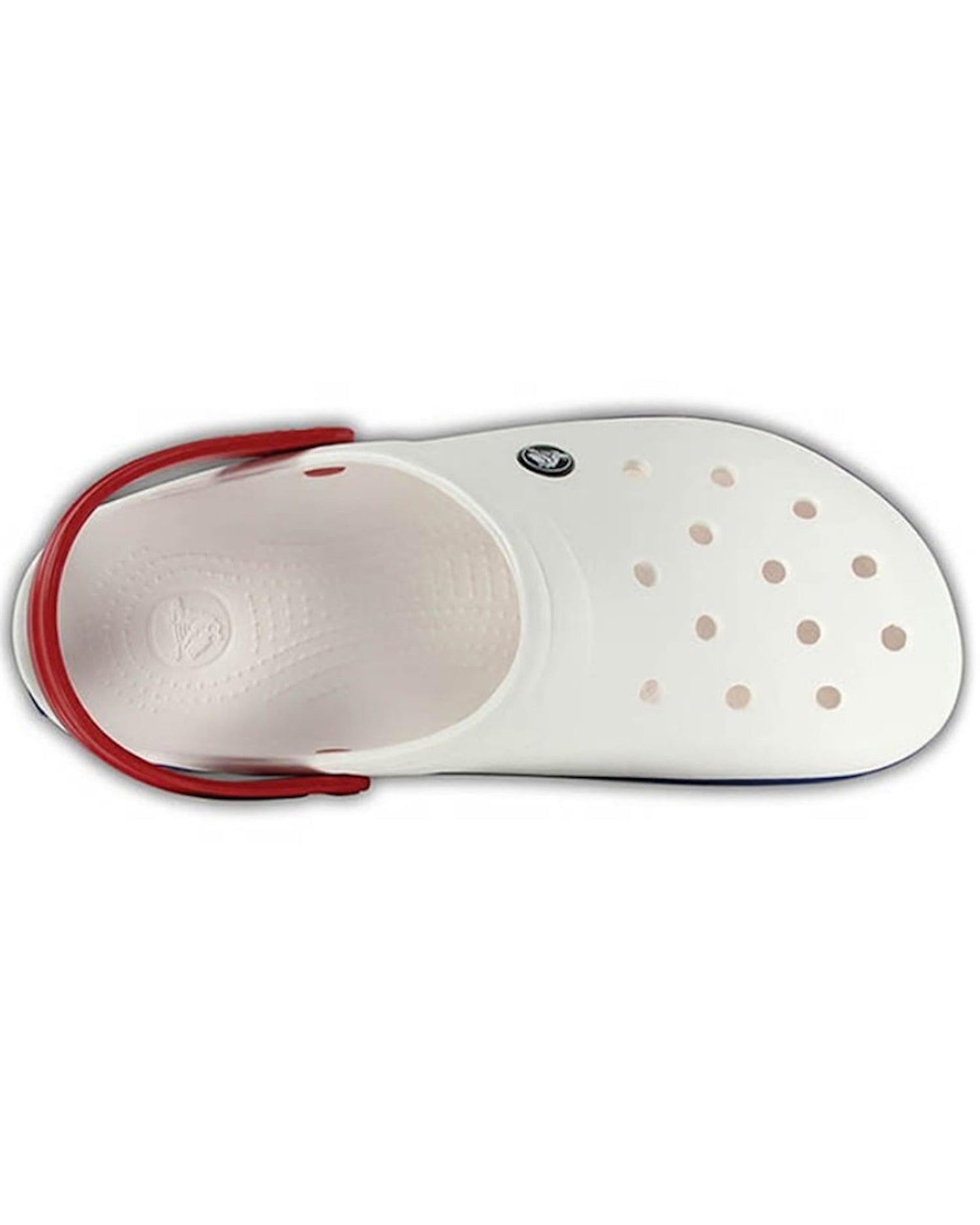 Crocband-Clog-Unisex Adult-White/Blue Jean-11016-11I