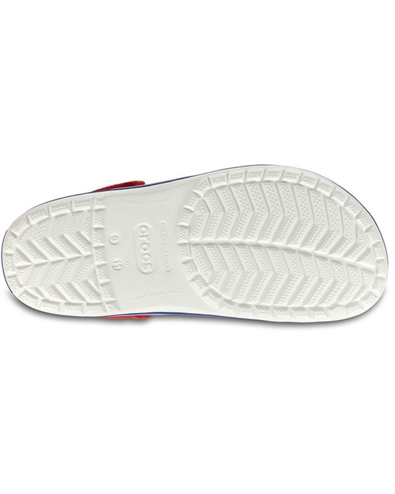 Crocband-Clog-Unisex Adult-White/Blue Jean-11016-11I