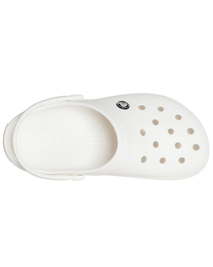Crocband-Clog-Unisex Adult-White/White/White-11016-1CL
