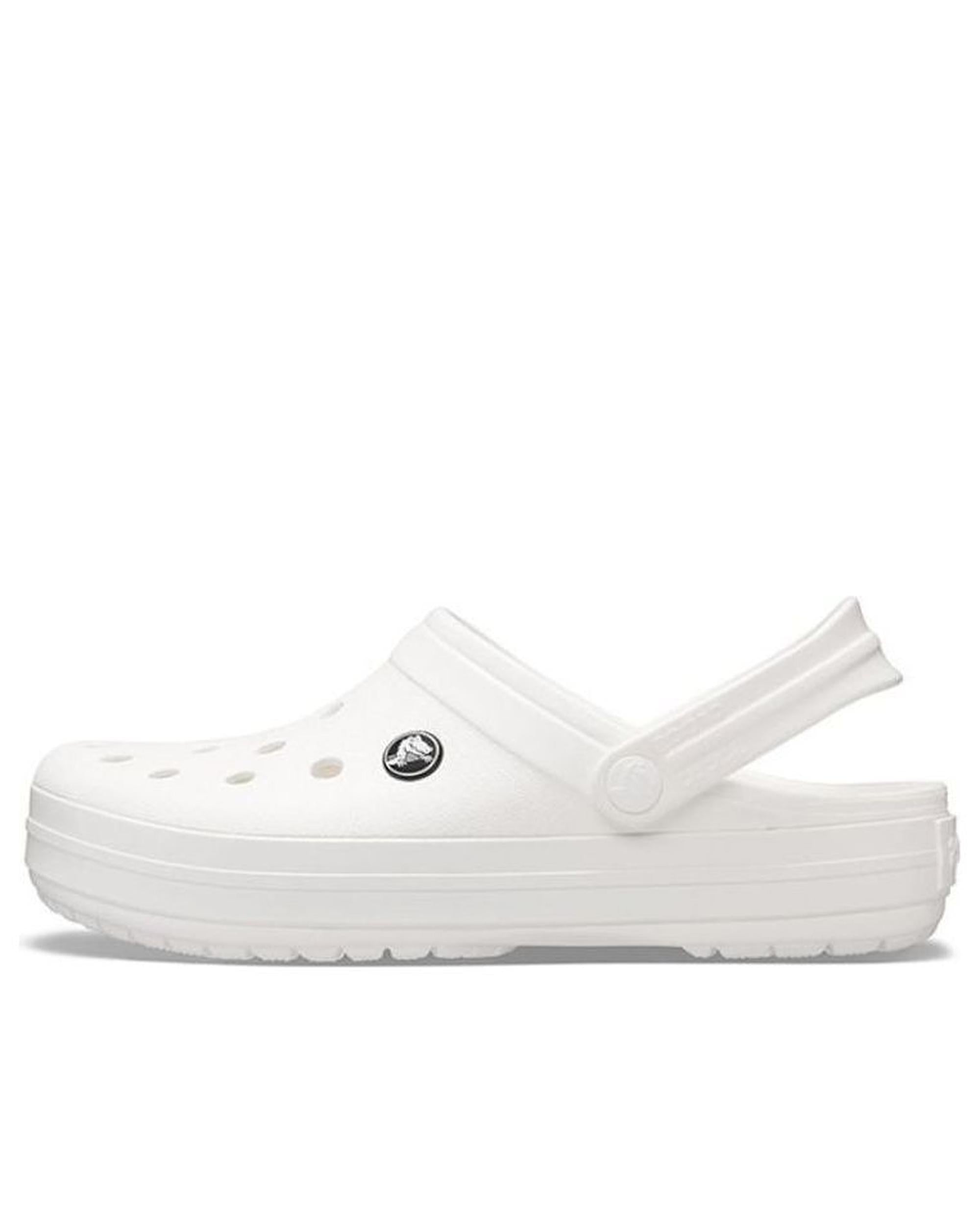Crocband-Clog-Unisex Adult-White/White/White-11016-1CL