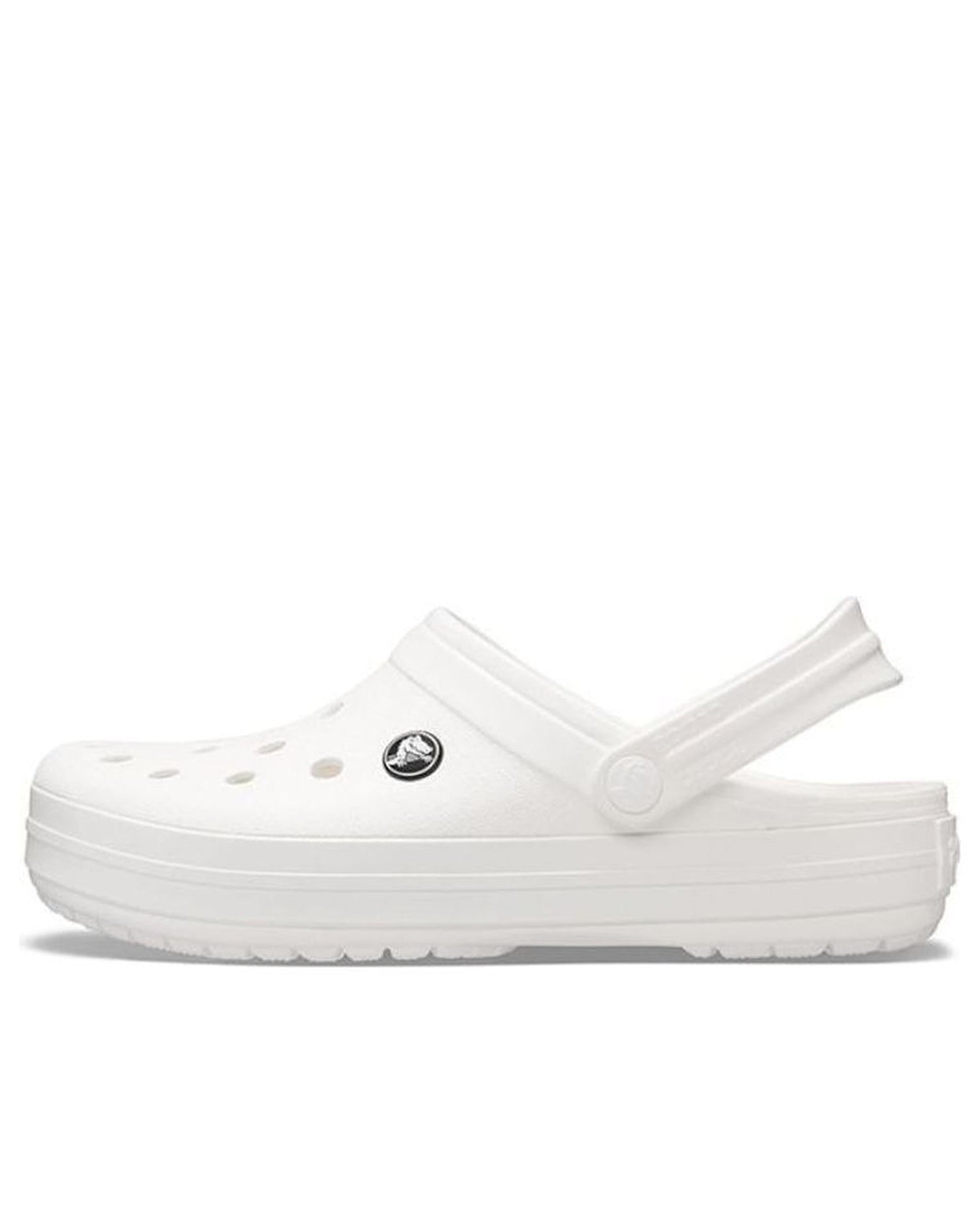Crocband-Clog-Unisex Adult-White/White/White-11016-1CL